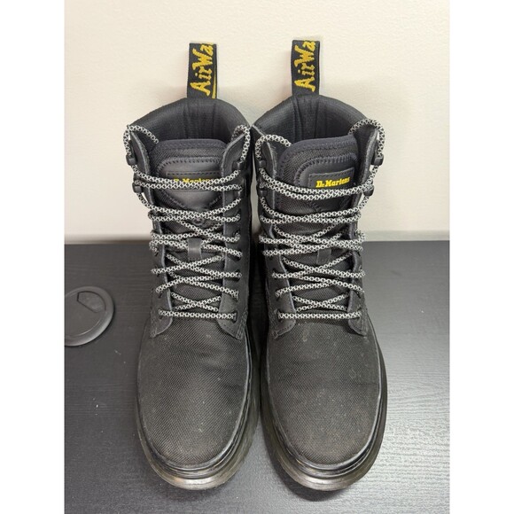Doc Dr. Martens Tarik Utility Combat Boots Men 6, Women 7 Black - Picture 4 of 16